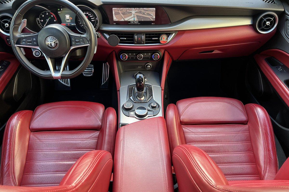 ALFA ROMEO Stelvio 2.2 Turbodiesel 210 CV AT8 Q4 Super
