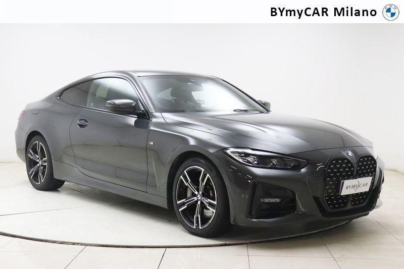 BMW Serie 4 Coupe 430 d Mild Hybrid 48V Msport xDrive Steptronic