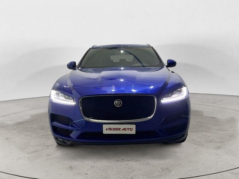 Jaguar F-Pace F-Pace 2.0 D 240 CV AWD aut. Portfolio