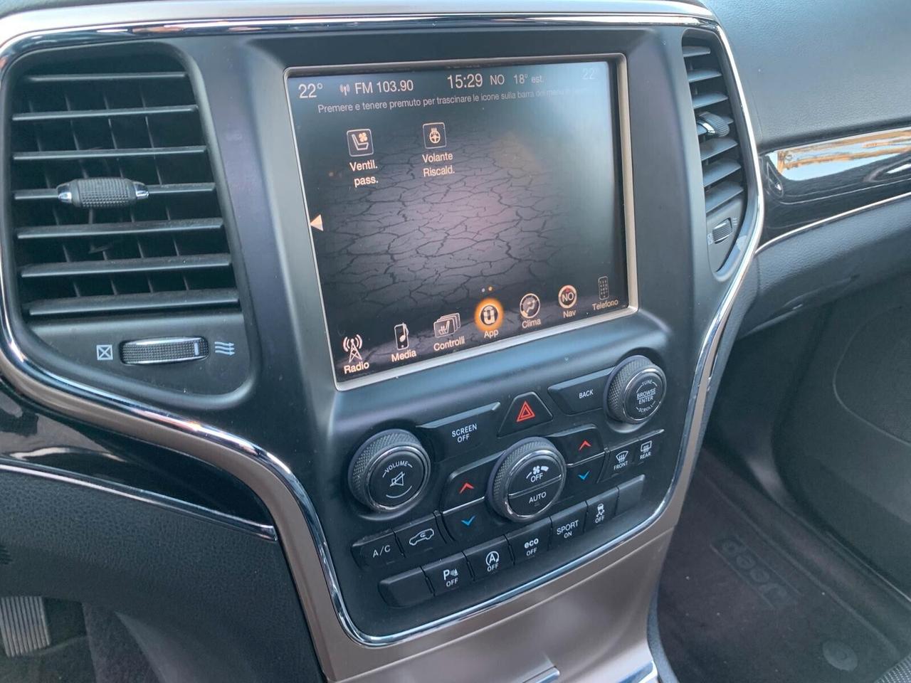 Jeep Grand Cherokee 3.0 V6 250CV 75th Anniversary 1941 Full