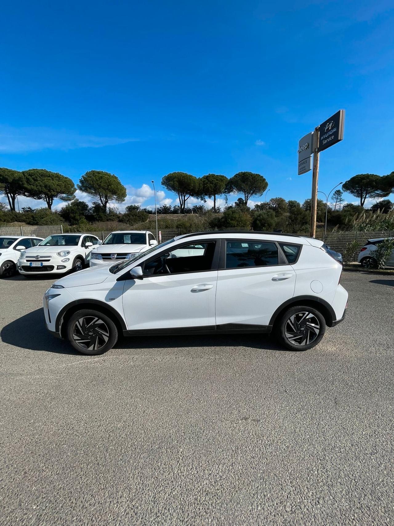 Hyundai Bayon 1.0 T-GDI Hybrid 48V iMT XLine