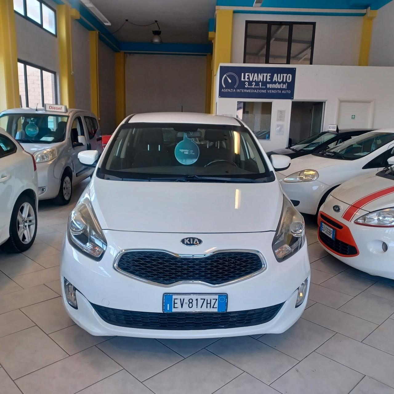 24 MESI DI GARANZIA KIA CARENS 1.7 MECCANICAMENTE PERFETTA