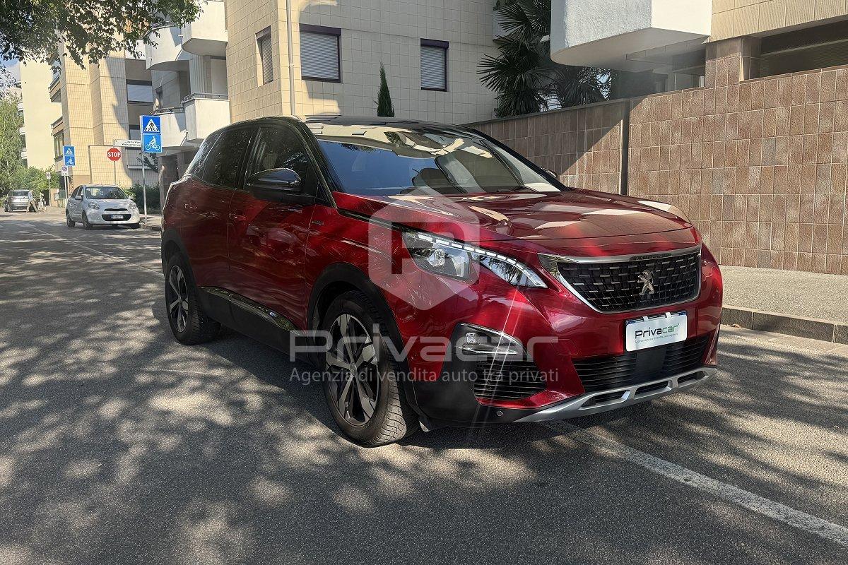 PEUGEOT 3008 THP 165 EAT6 S&S GT Line