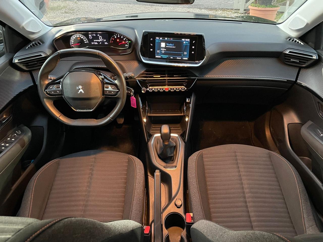 Peugeot 208 PureTech 75 Stop&Start 5 porte Active