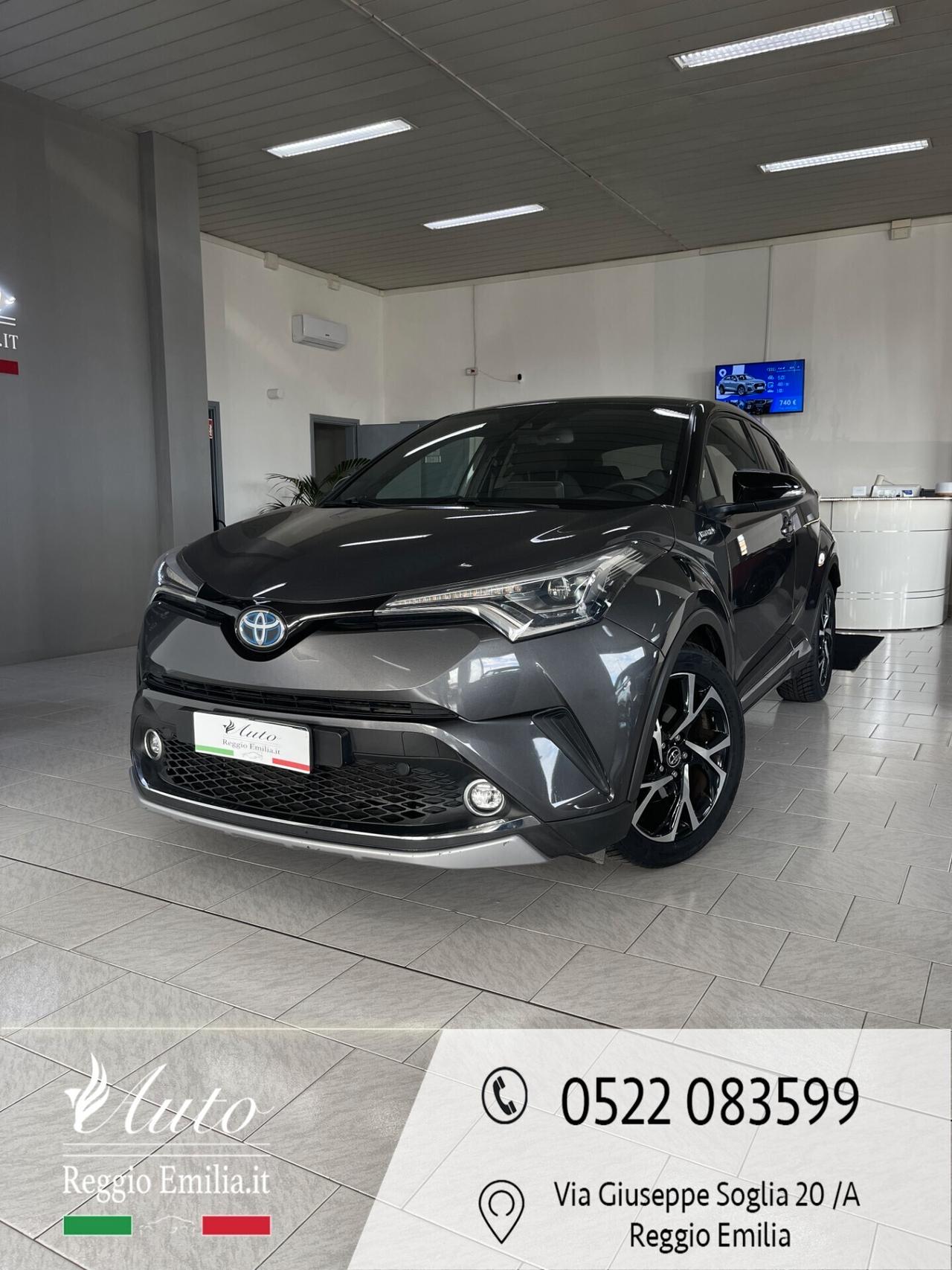 Toyota C-HR 1.8 Hybrid E-CVT Style