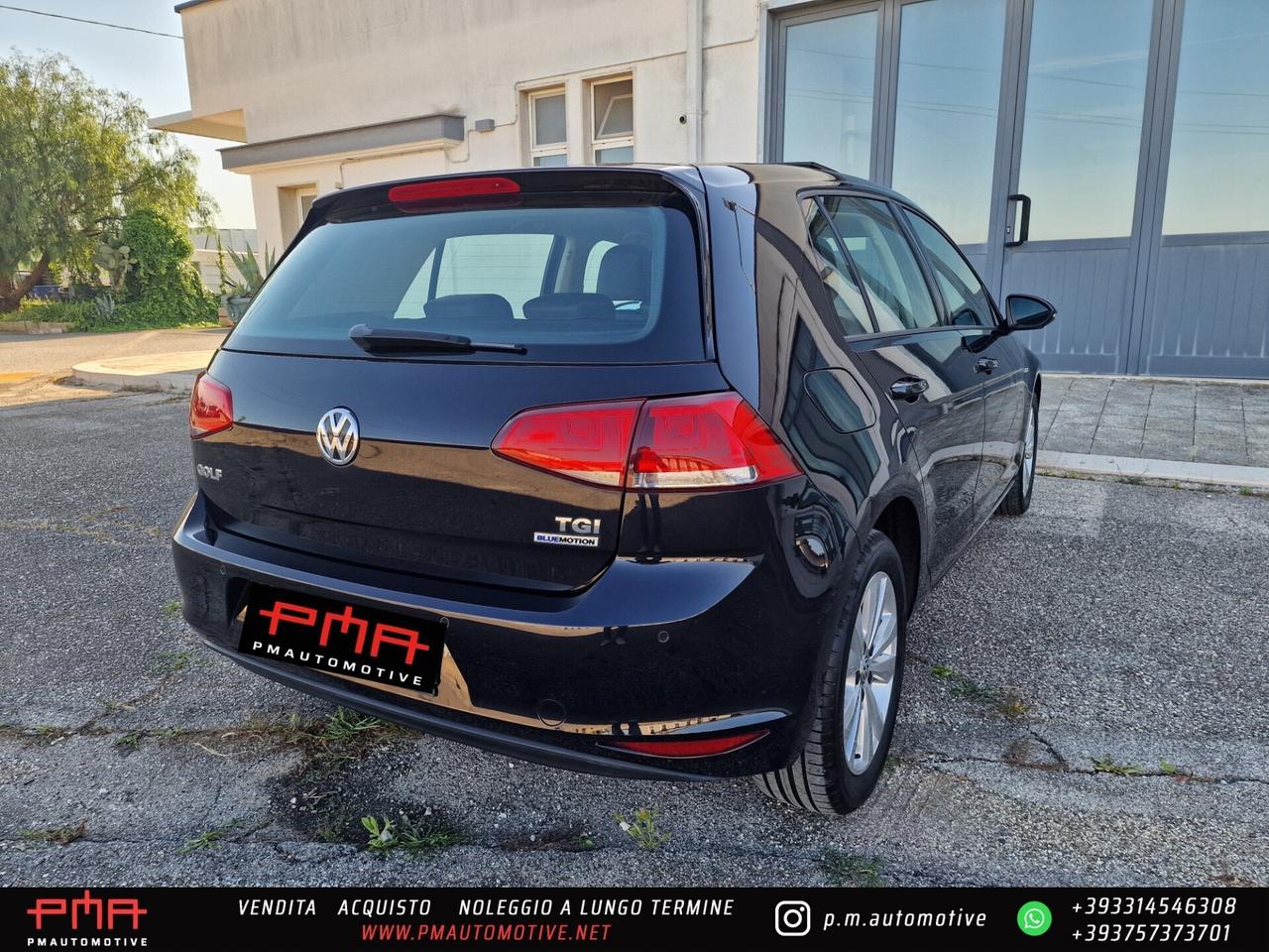 Volkswagen Golf 5p 1.4 tgi dsg METANO TETTO TAGLIA