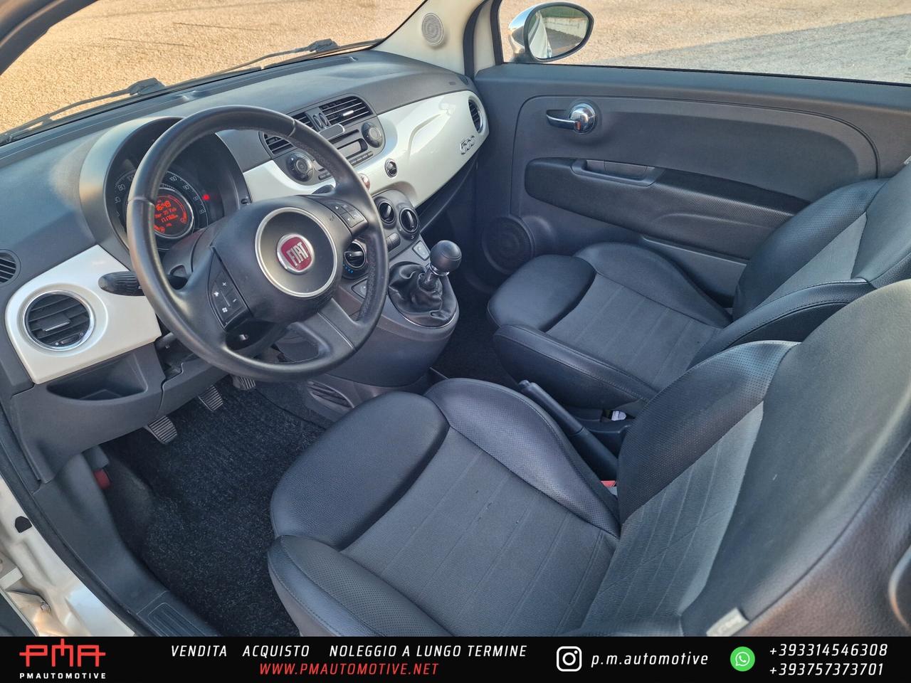 Fiat 500 1.3 Multijet Sport Tetto Apribile EU 4