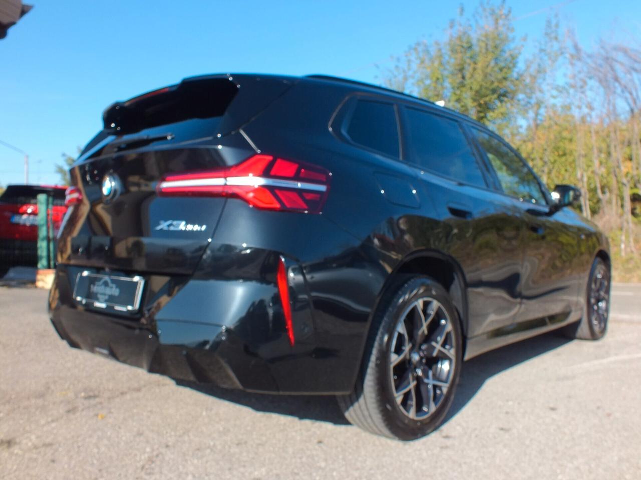 BMW X3 X-DRIVE 20d 48V M-SPORT SEMINUOVA!