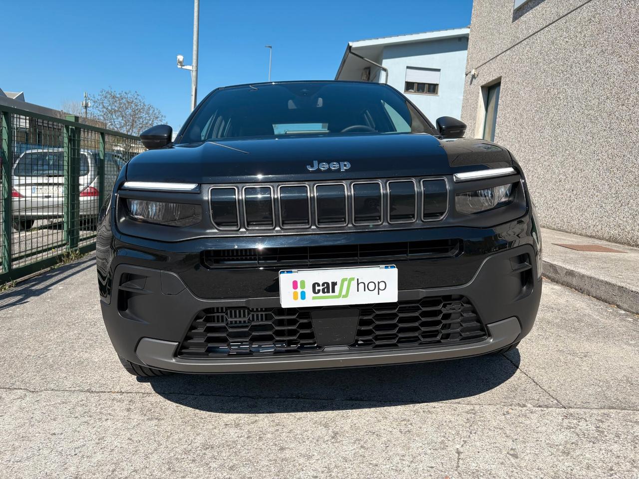 Jeep Avenger 1.2 Turbo Longitude targata 12.2025