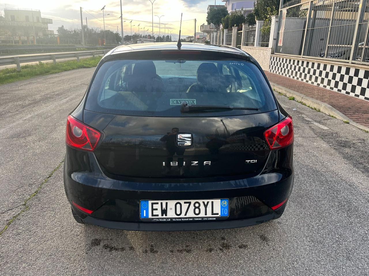 Seat Ibiza 1.2 TDI 5 porte. Style Unipro 2014