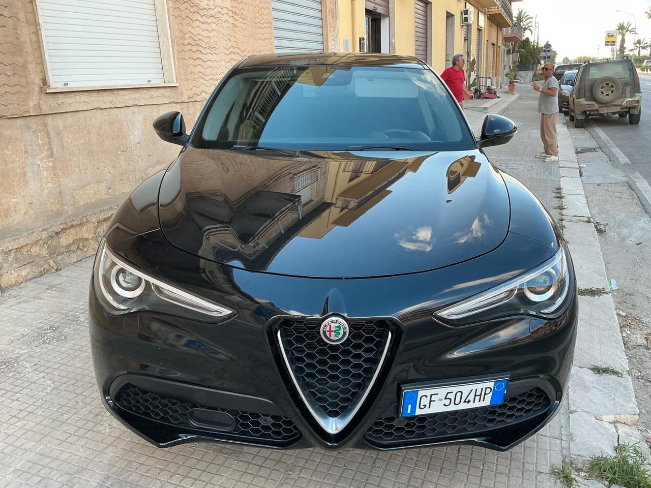 Alfa Romeo Stelvio 2.2 Turbodiesel 190 CV AT8 Q4 Executive