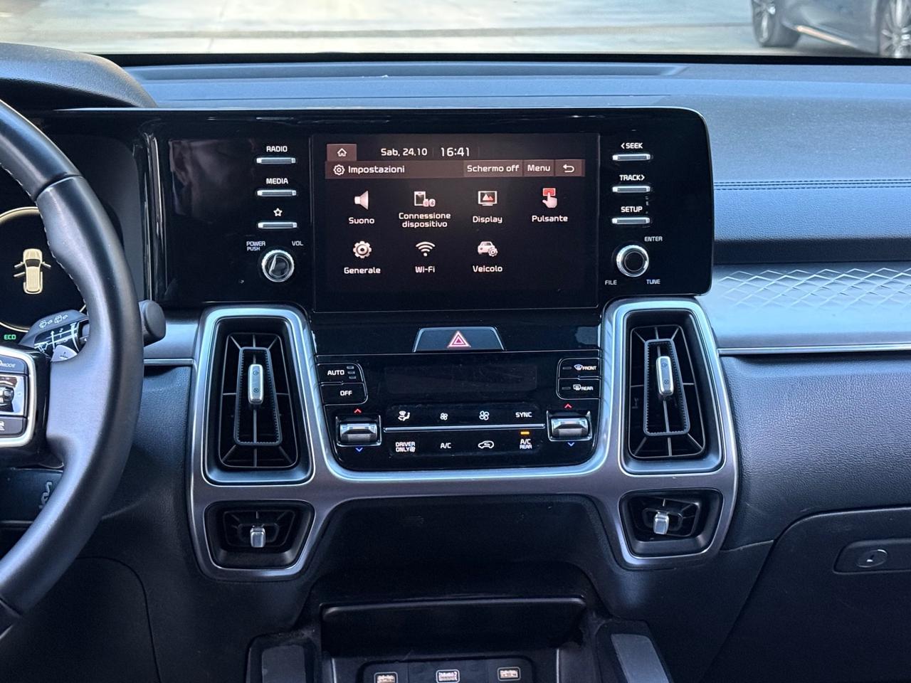 Kia Sorento 1.6 T-GDi HEV AT6 4WD Evolution