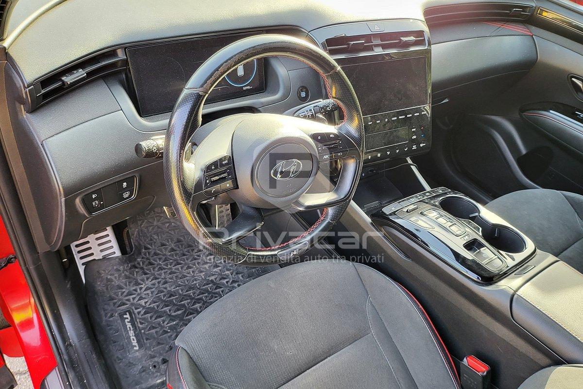 HYUNDAI Tucson 1.6 HEV aut. N Line