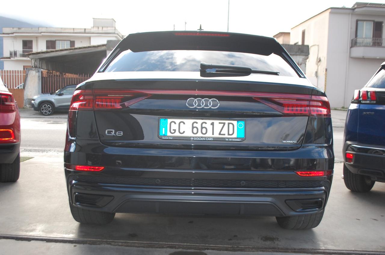 Audi Q8 50 3.0 tdi mhev 286CV S Line quattro tiptronic