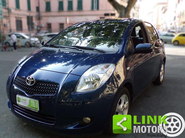 TOYOTA Yaris 1.4 D-4D 5 porte Solo PER NEOPATENTATI!