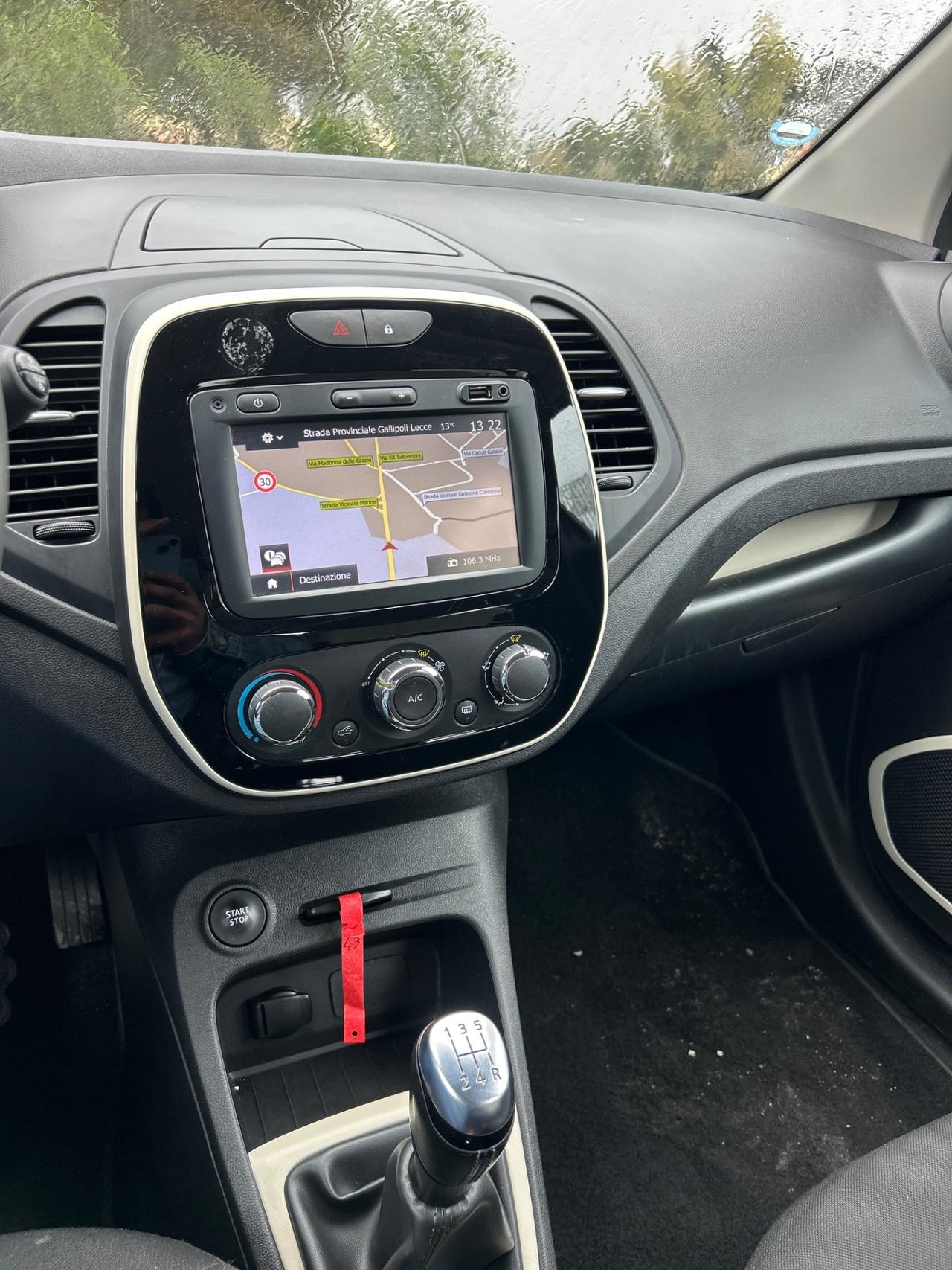 Renault Captur 1.5 dCi 90 CV/2018/NAVI