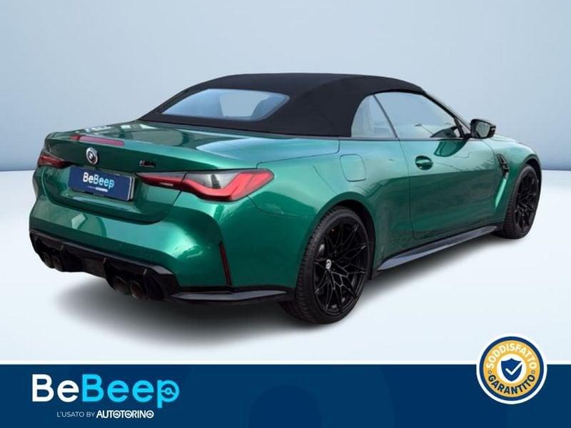 BMW Serie 4 Cabrio M4 CABRIO 3.0 COMPETITION M XDRIVE AUTO