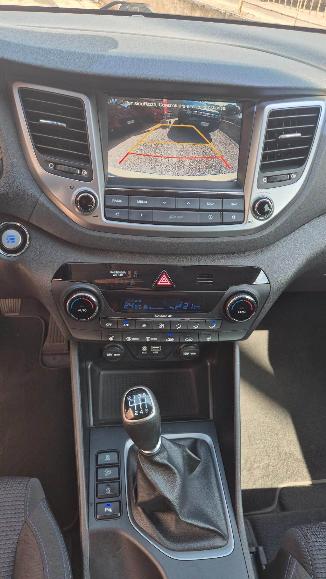 Hyundai Tucson 1.7 CRDi XPossible