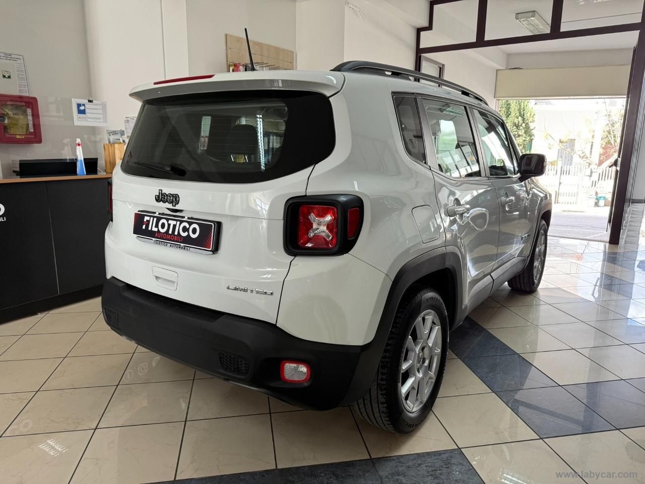 JEEP Renegade 1.6 Mjt 130CV Limited CARPLAY - TELECAMERA