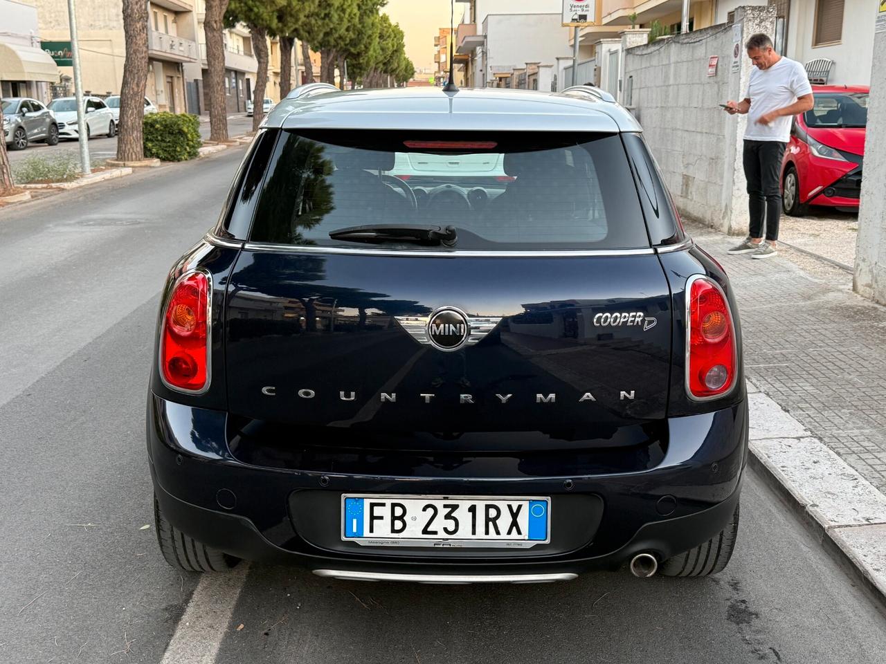 Mini Cooper D 2.0 110CV Countryman Autom - 2016