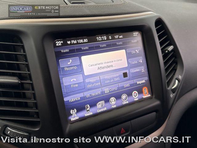 JEEP Cherokee 2.2 Mjt 200 cv 4WD Limited