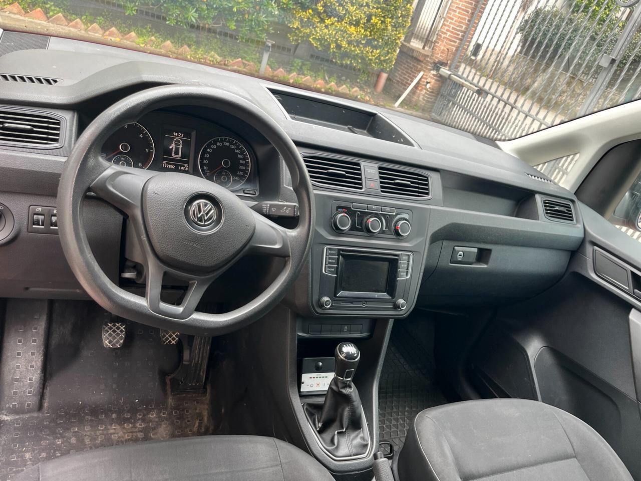 Volkswagen Caddy 2.0 4MOTION 110cv 2015 (4x4)