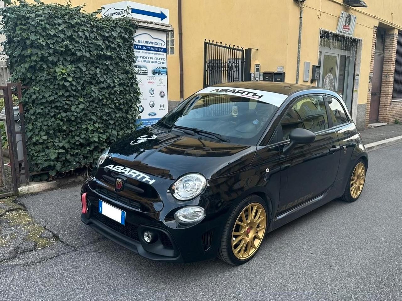 Abarth 595 1.4 Turbo T-Jet 165 CV Scorpioneoro con Soli Km 56.000 FINANZIABILE SENZA ANTICIPO!!