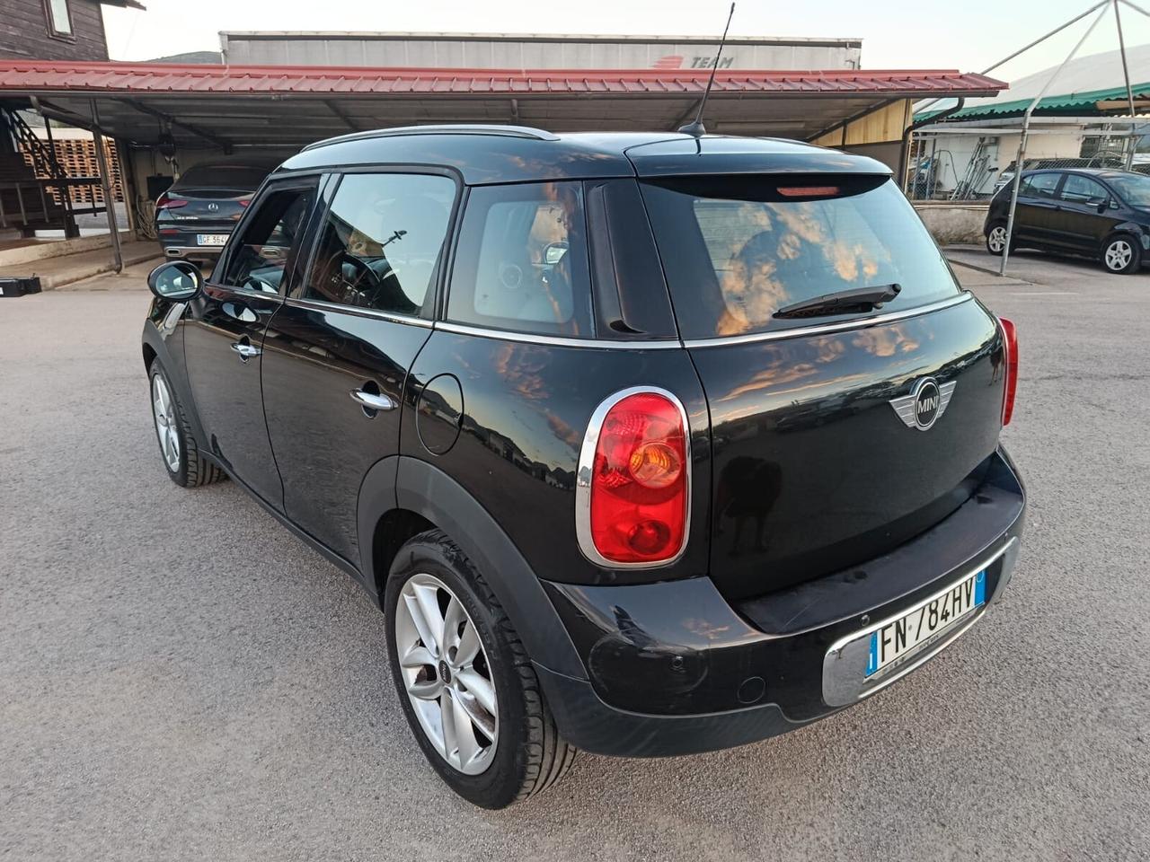 Mini One D Countryman 1.6