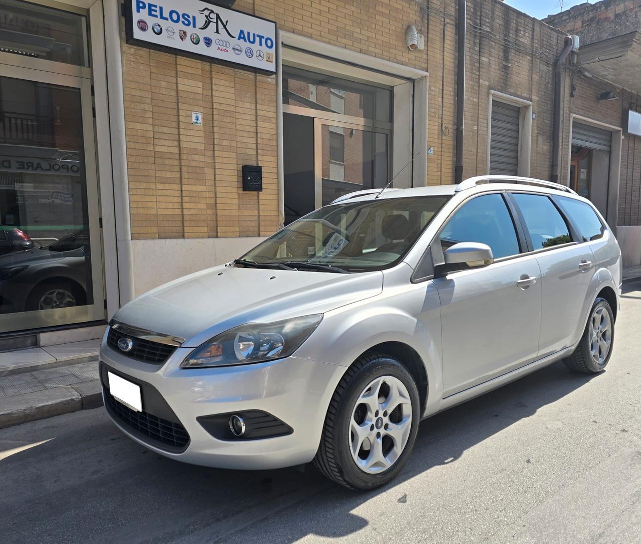 Ford Focus SW 1.6 TDCi 110 cv