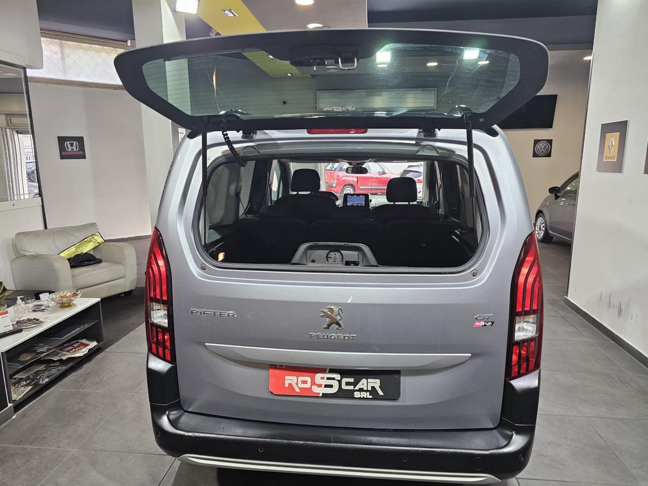 Peugeot Rifter Mix BlueHDi 130 GT