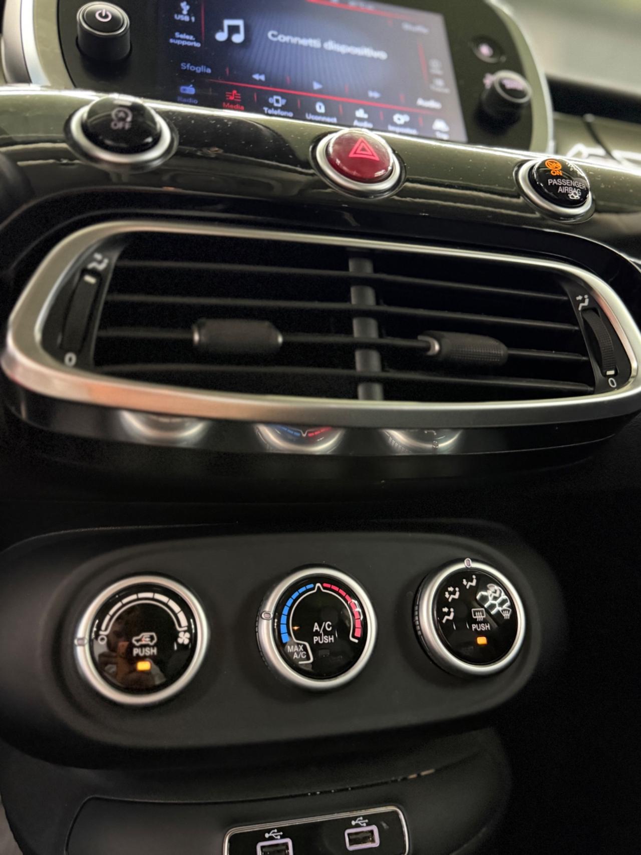 Fiat 500X 1.0 T3 120 CV City Cross BENZ/GPL