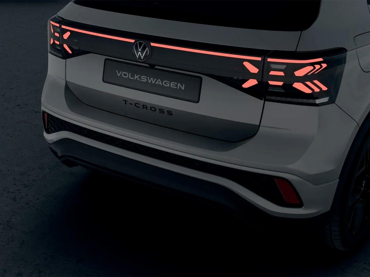 Volkswagen T-Cross 1.0 tsi r-line plus 115cv