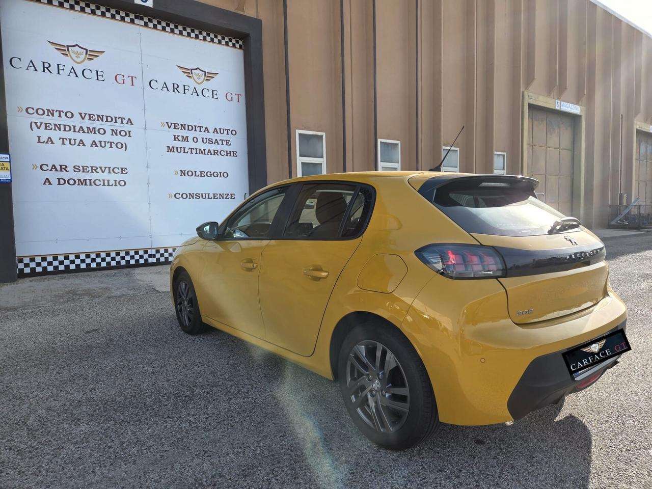 PEUGEOT 208 PURETECH 75 CV - 2022