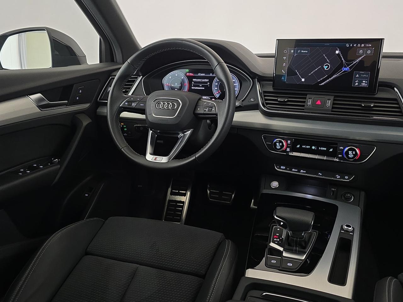 Audi Q5 sportback 40 2.0 tdi mhev 12v s line quattro s-tronic