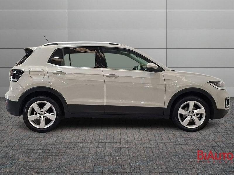 Volkswagen T-Cross T-Cross 1.0 tsi Advanced 110cv dsg