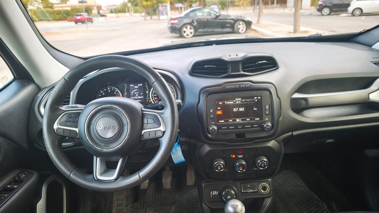 Jeep Renegade 2.0 Mjt 140CV 4WD Active Drive Longitude