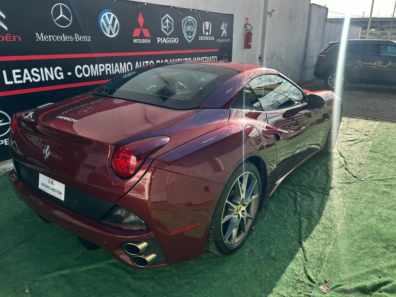 Ferrari California 2010 DCT 4.3 460CV TAGLIANDI FERRARI