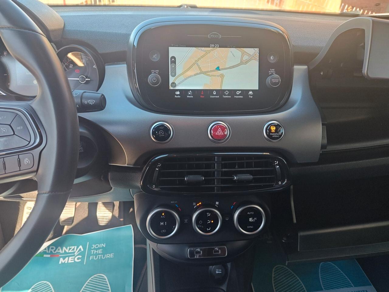 FIAT 500X SPORT 1.6 MTJ 130 CV