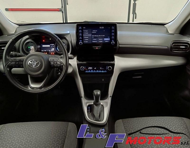 Toyota Yaris Cross 1.5 Hybrid AUTOMATICA TAGLIANDI CASA MADRE
