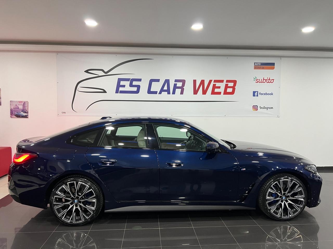 BMW 420d GC mhev 48V XDrive MSport aut. 190 cv