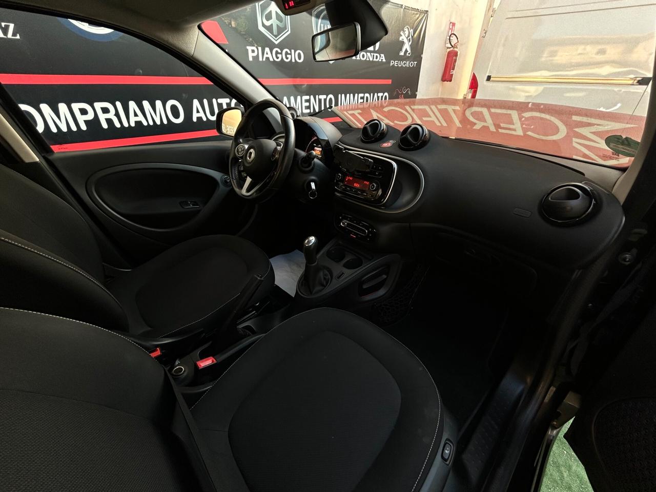 Smart ForFour 2018 70 1.0 Passion FULL LED LEGGI!