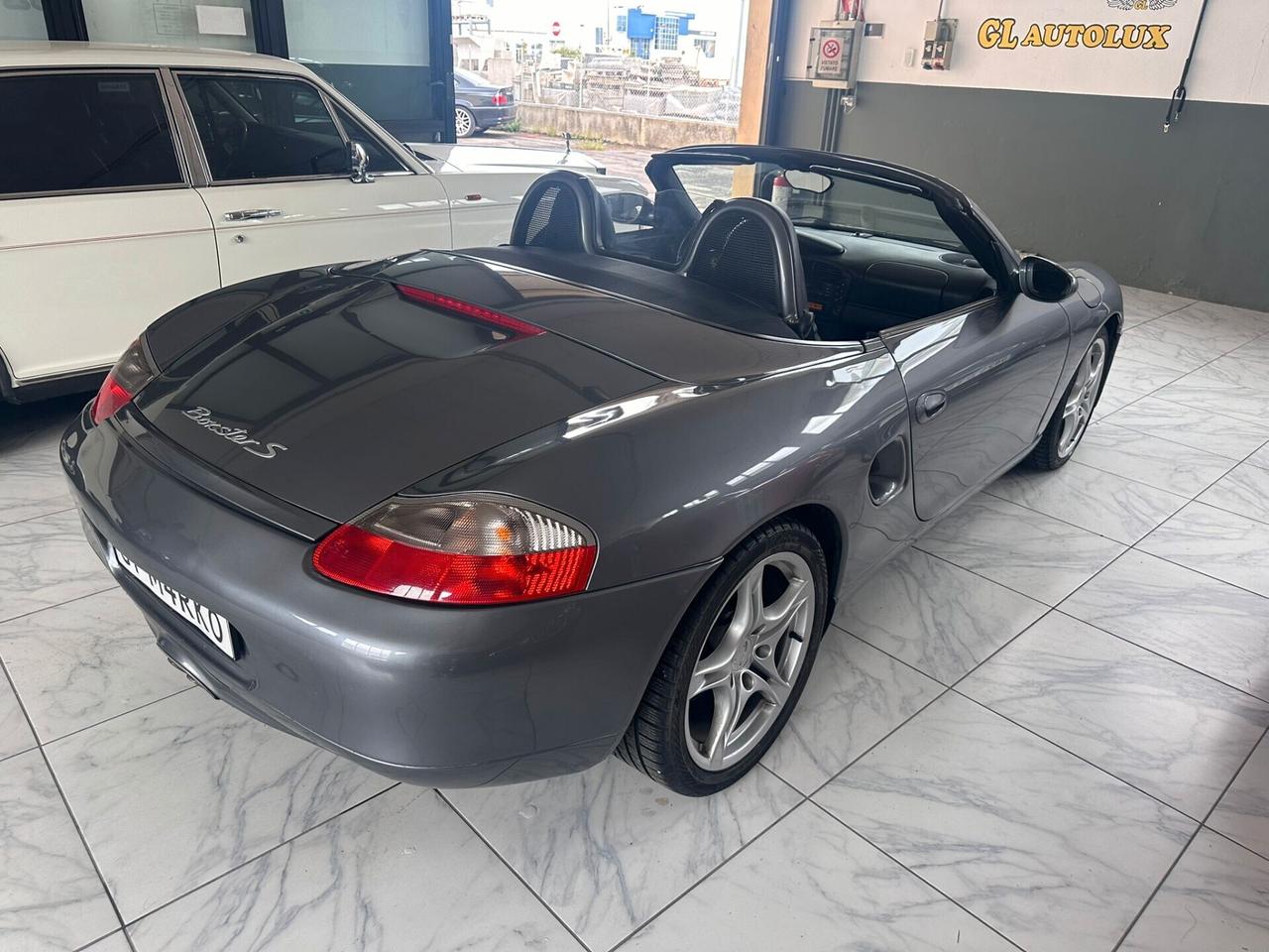 Porsche Boxster 3.2 i 24V cat S