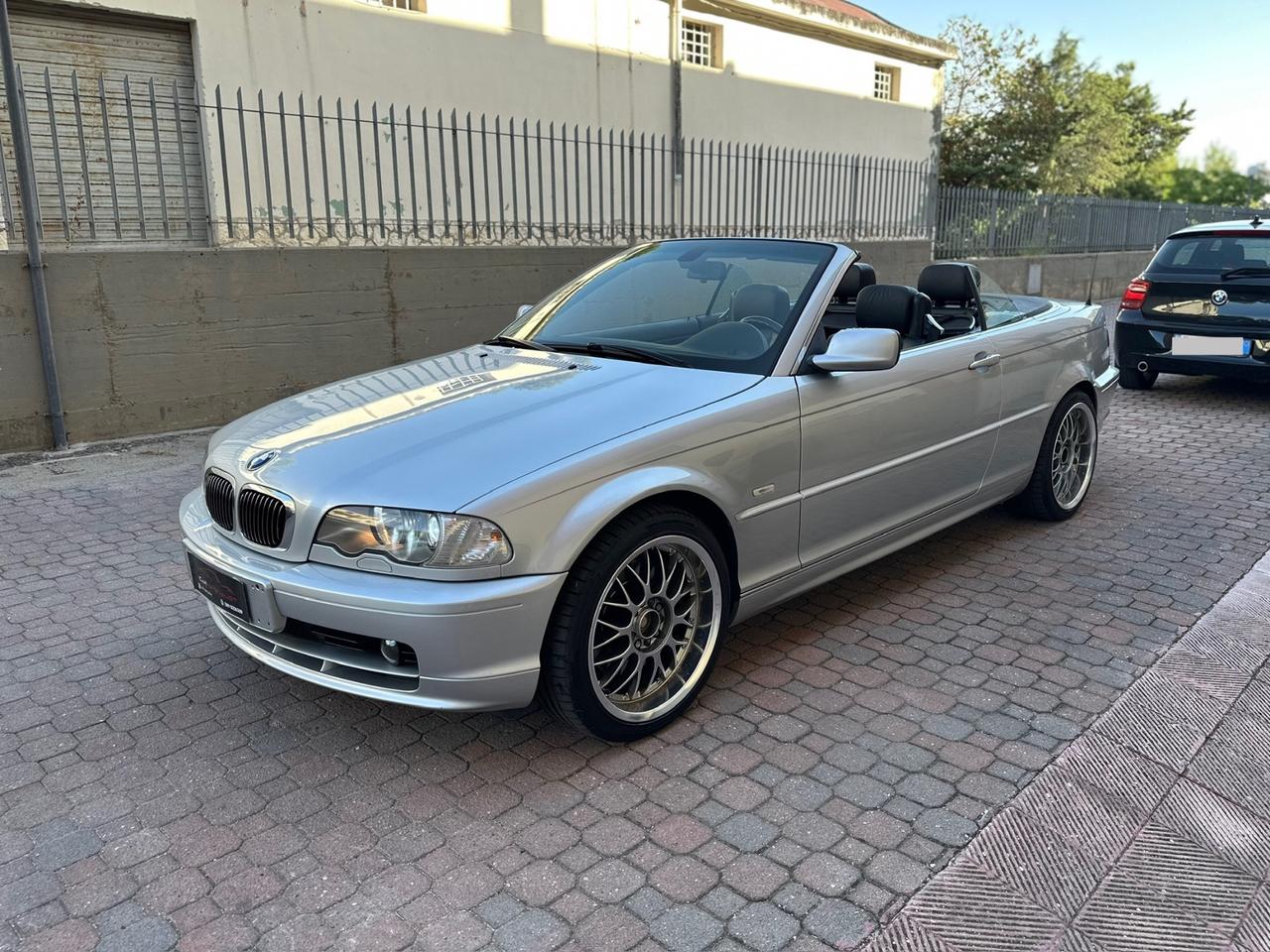 Bmw 330 330Ci e46 MANUALE - SEDILI SPORTIVI IN PELLE RISCALDABILI