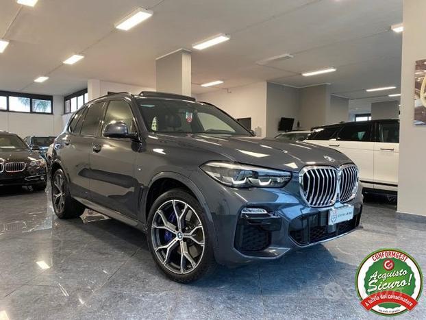 BMW X5 xDrive30d Msport M-Sport Tetto Iva Full O