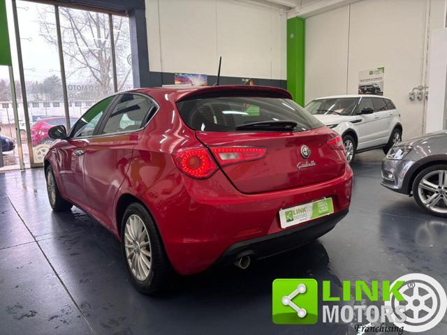 ALFA ROMEO Giulietta 1.6 JTDm-2 105CV, NEOPAT, KM CERT.