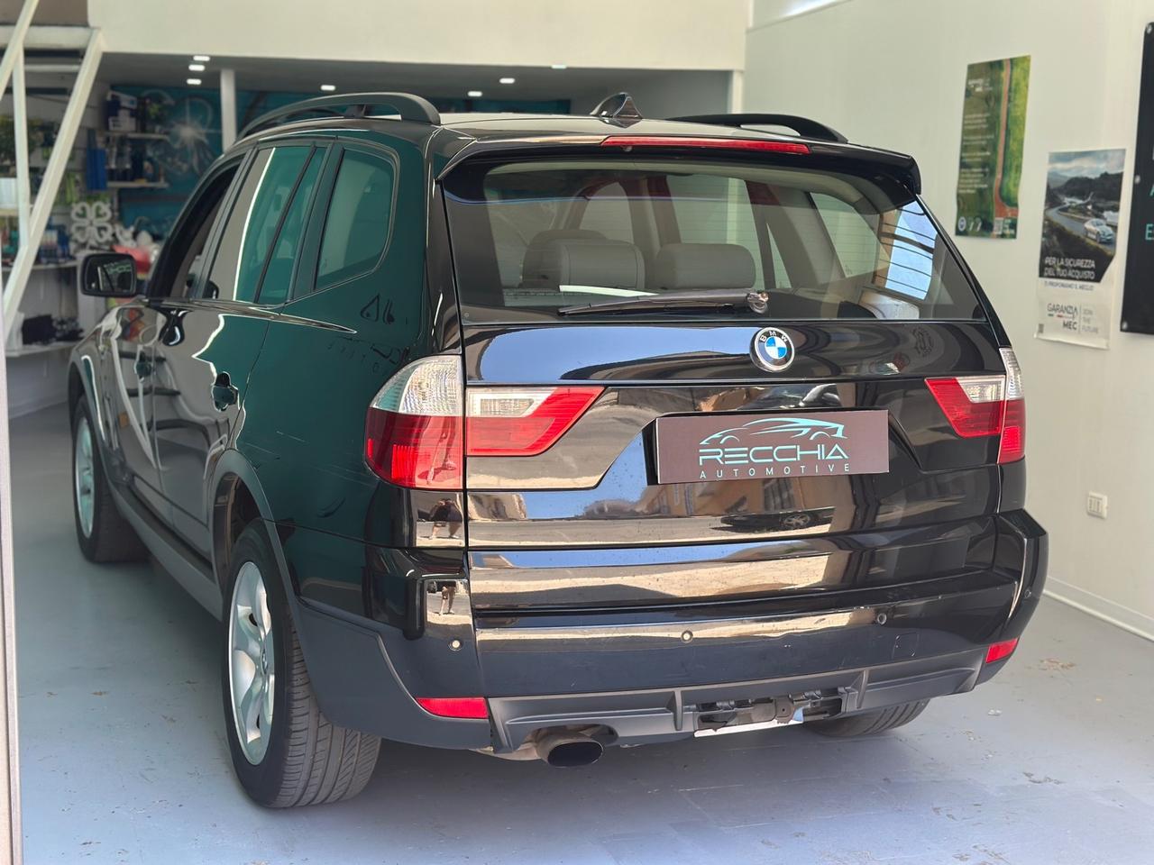 Bmw X3 2.0d gancio traino 2008