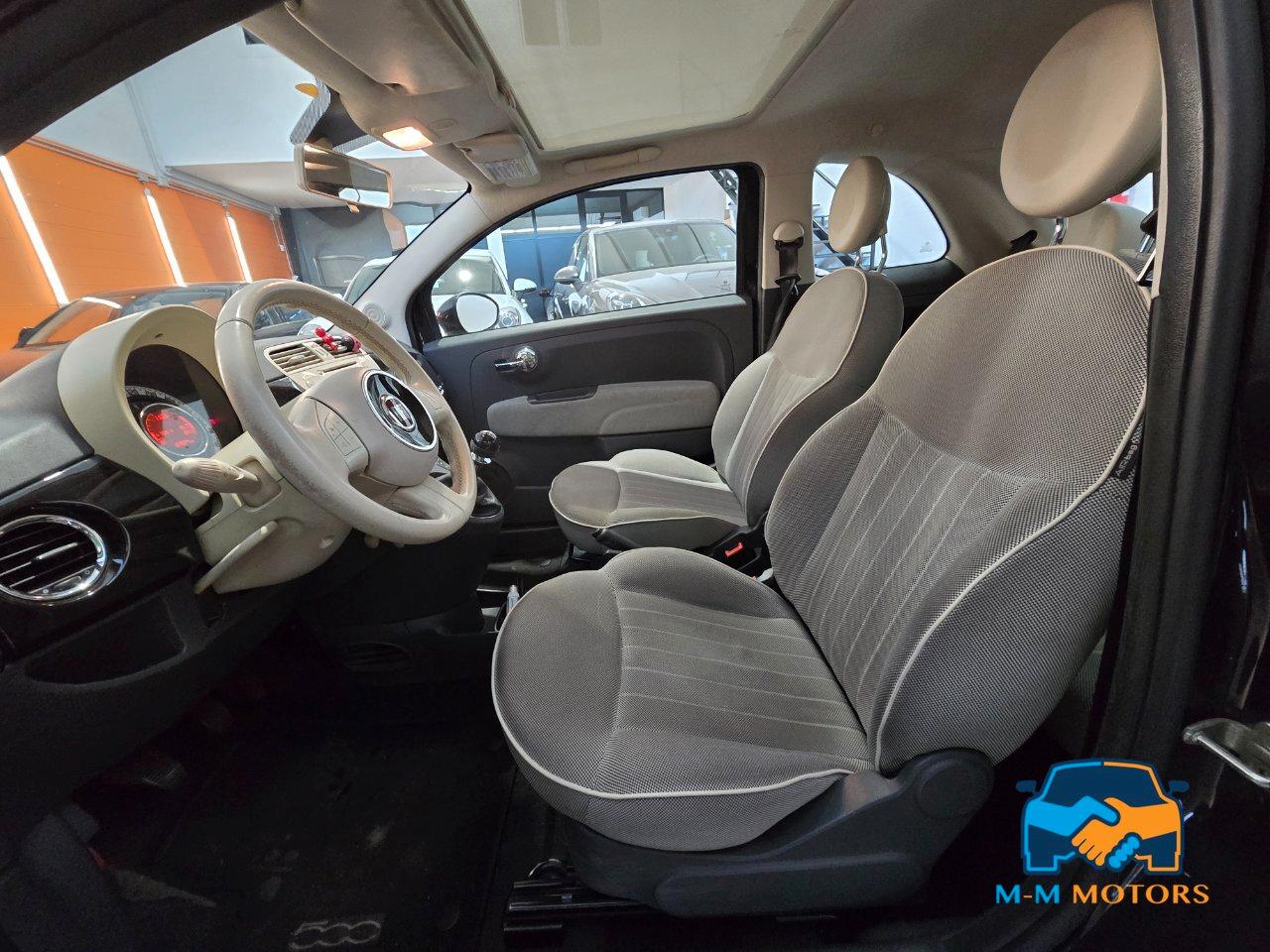 Fiat 500 1.2 Lounge 69cv E6