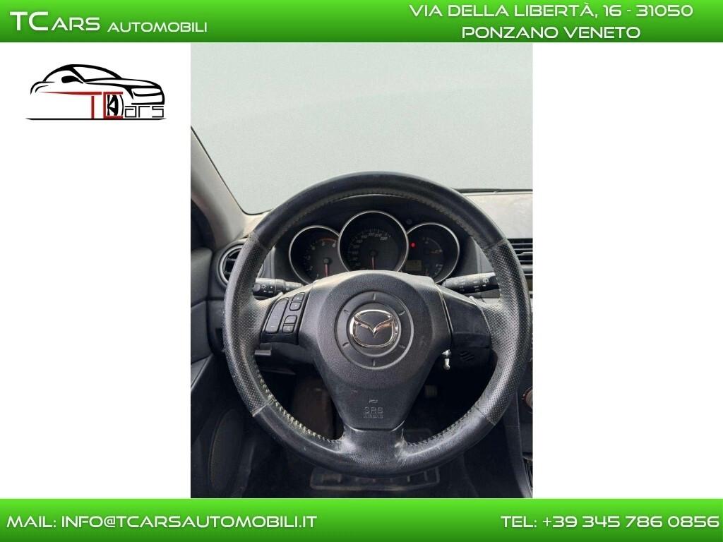 MAZDA 3 1.6 BENZINA - NEOPATENTE