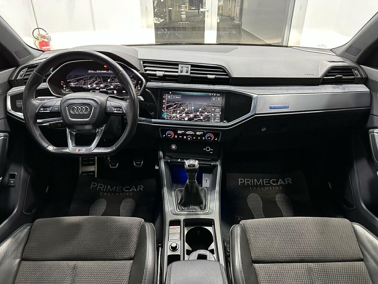 Audi Q3 35 TDI S line edition quattro FARI MATRIX TETTO