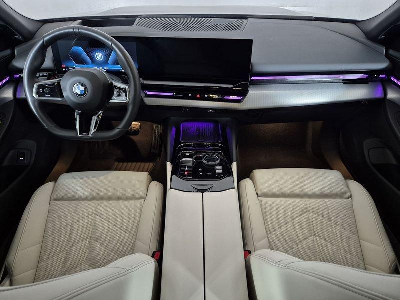 BMW Serie 5 Touring Serie 5 G31 2020 Touring LCI D 540d Touring mhev 48V xdrive Msport auto